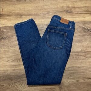 Women’s Madewell High Rise Straight Denim Jeans